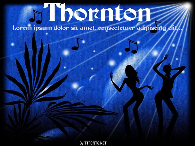 Thornton example