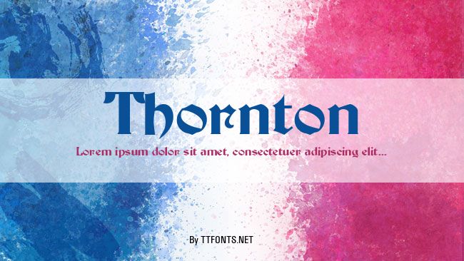 Thornton example