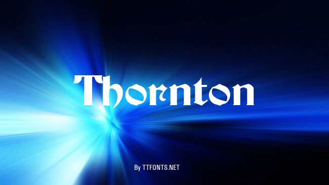Thornton example