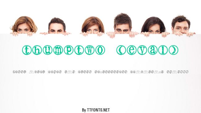 thumptwo (eval) example