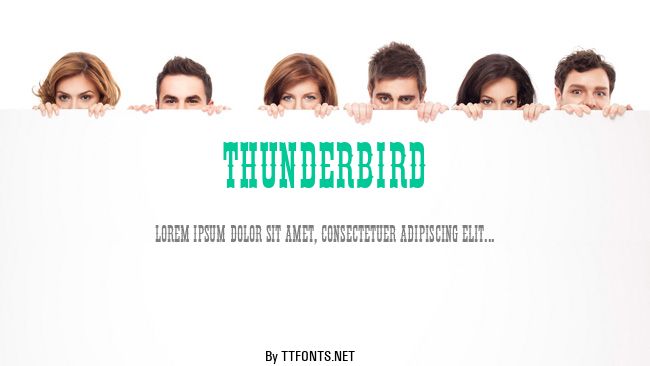 Thunderbird example