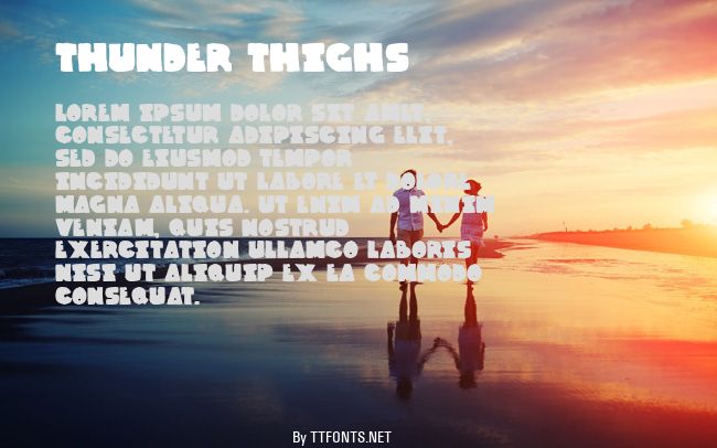 Thunder Thighs example