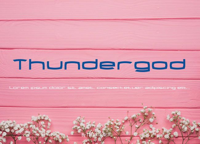Thundergod example