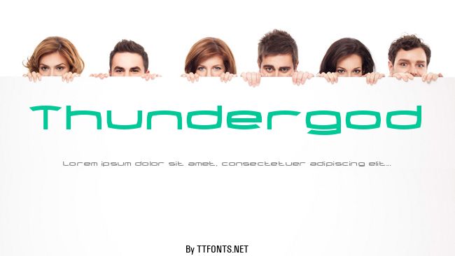 Thundergod example