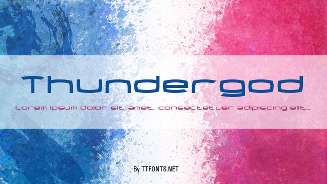 Thundergod example