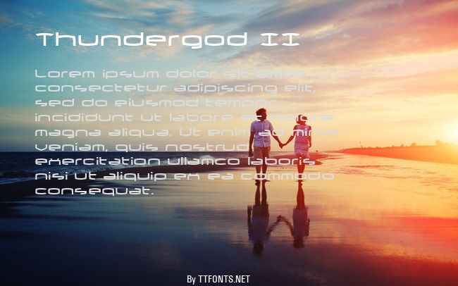 Thundergod II example