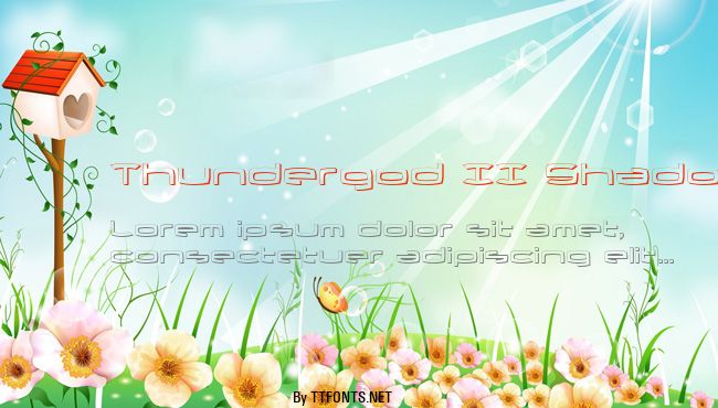 Thundergod II Shadow example