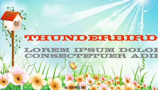 Thunderbird BT example