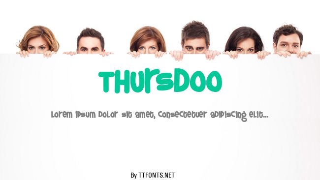 Thursdoo example