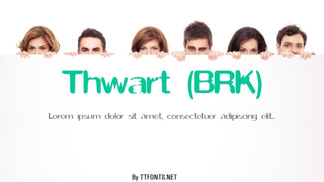 Thwart (BRK) example