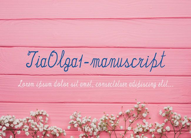 TiaOlga1-manuscript example