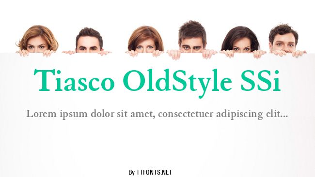 Tiasco OldStyle SSi example