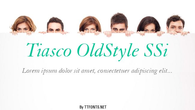 Tiasco OldStyle SSi example