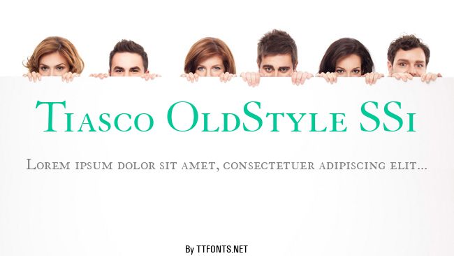 Tiasco OldStyle SSi example