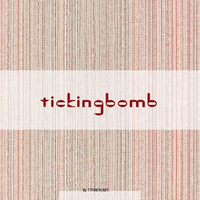 TickingBomb example