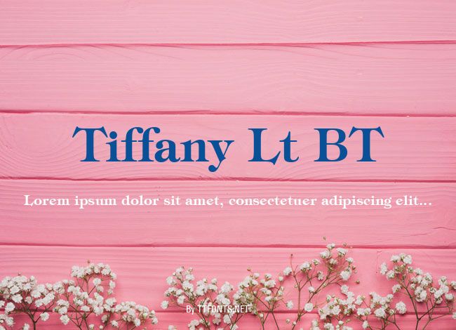 Tiffany Lt BT example