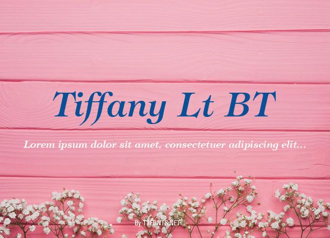 Tiffany Lt BT example