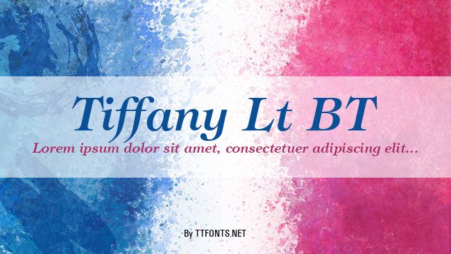 Tiffany Lt BT example