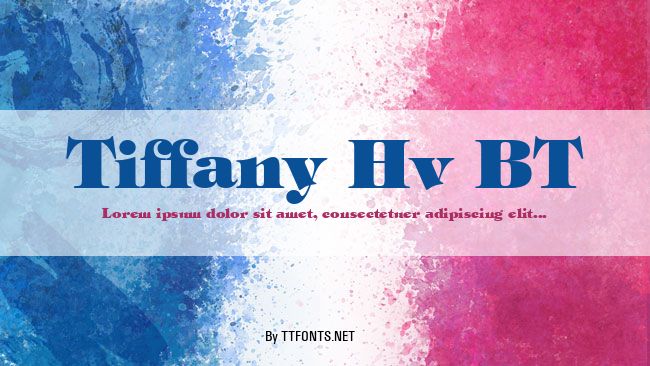 Tiffany Hv BT example