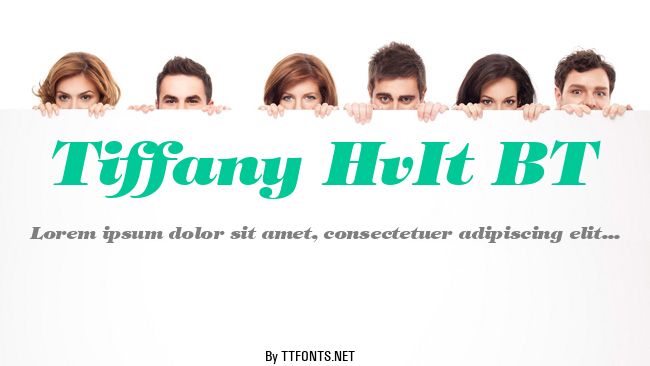 Tiffany HvIt BT example