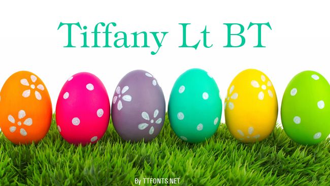 Tiffany Lt BT example