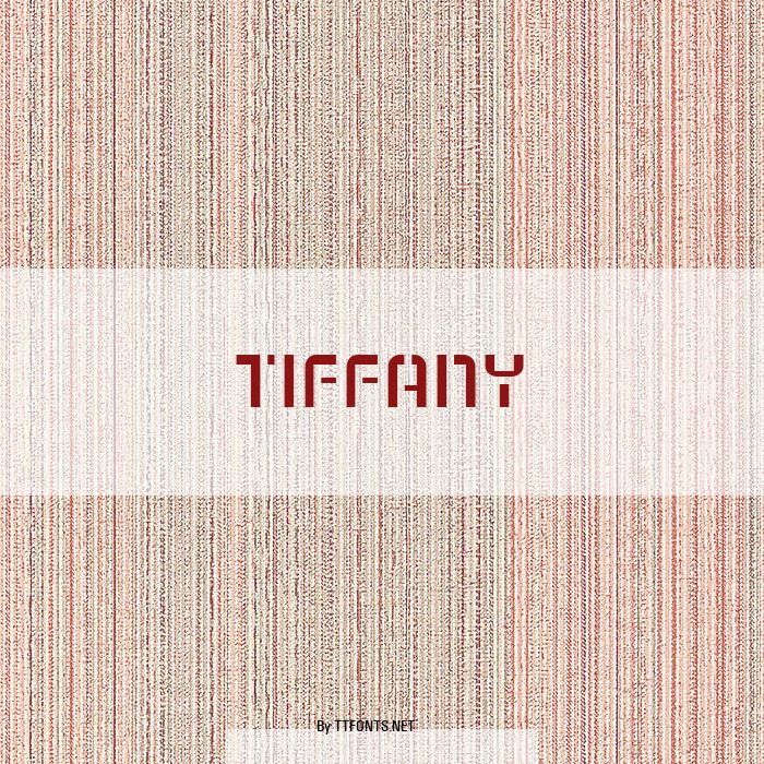 Tiffany example