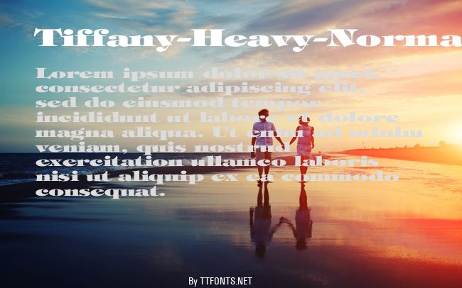 Tiffany-Heavy-Normal Ex example