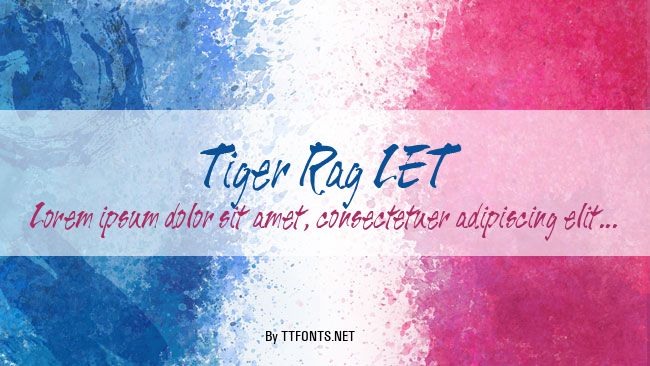 Tiger Rag LET example