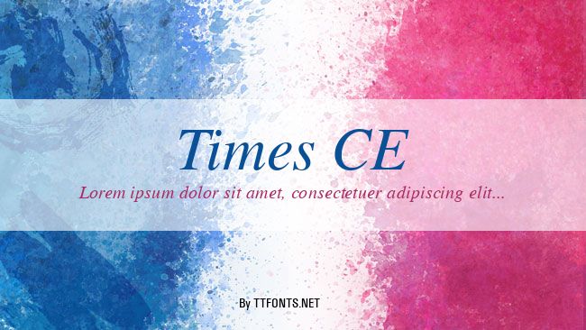 Times CE example