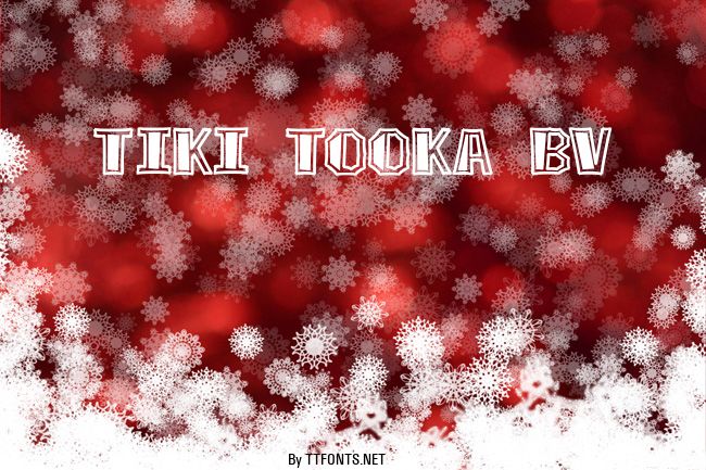 Tiki Tooka BV example