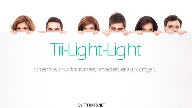 Tili-Light-Light example