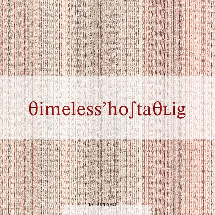 TimelessPhoStaTLig example