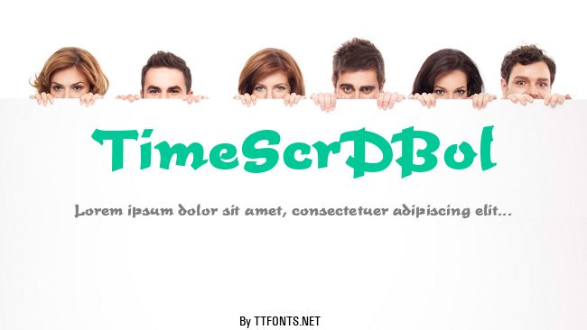 TimeScrDBol example
