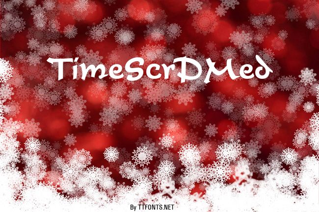 TimeScrDMed example