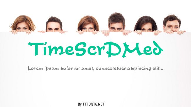 TimeScrDMed example