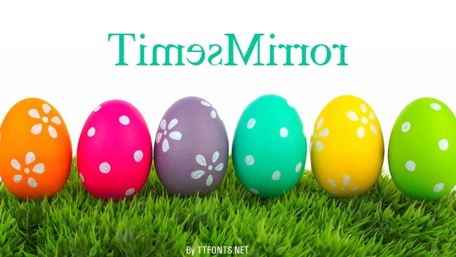 TimesMirror example