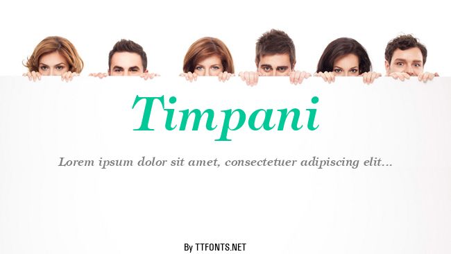 Timpani example