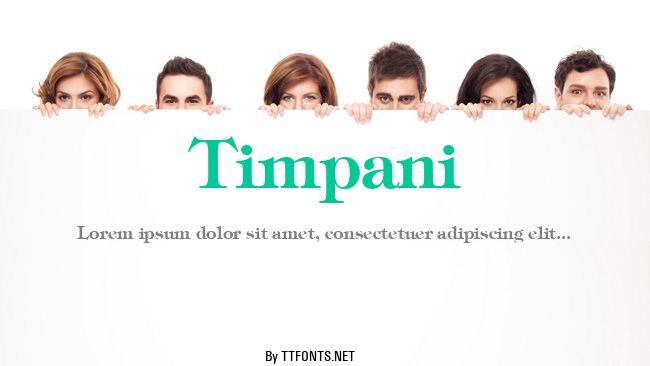 Timpani example
