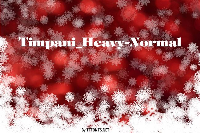 Timpani_Heavy-Normal example