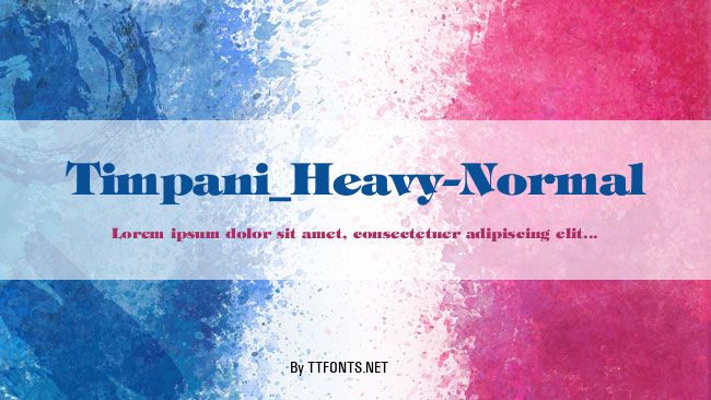 Timpani_Heavy-Normal example