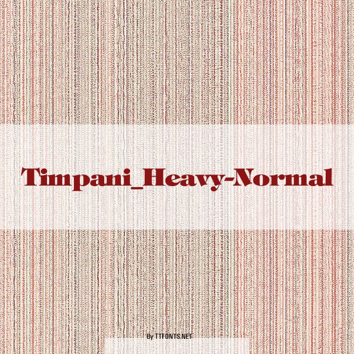 Timpani_Heavy-Normal example