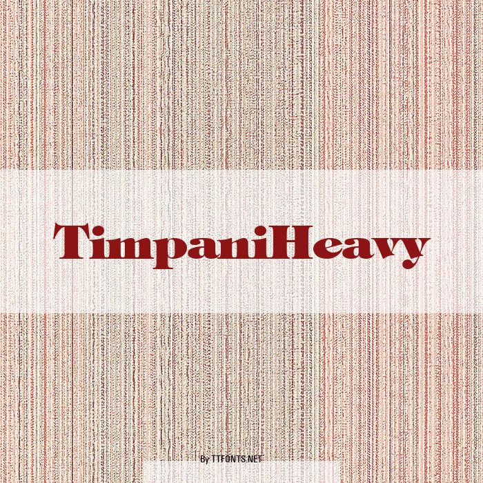 TimpaniHeavy example