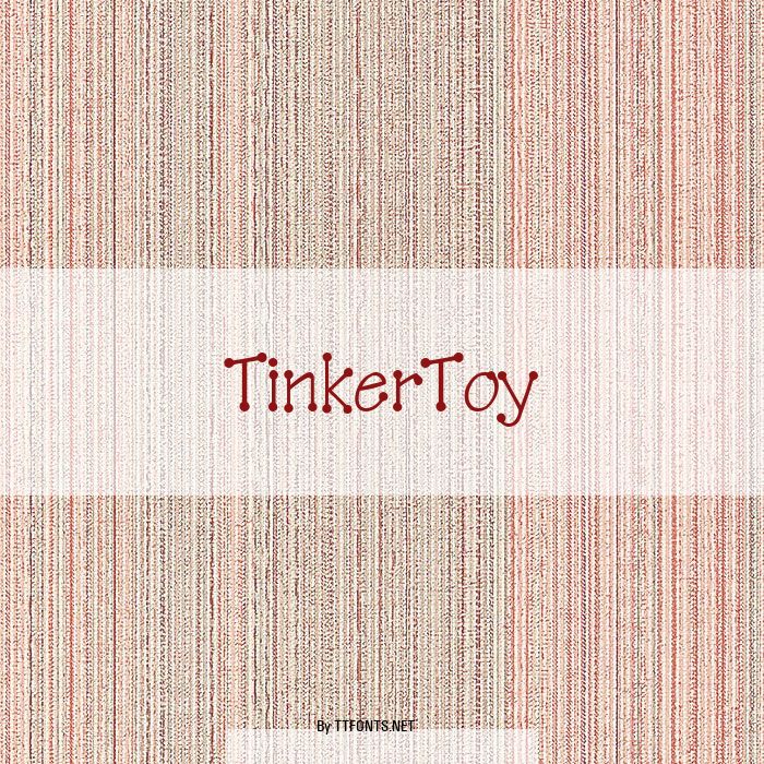 TinkerToy example