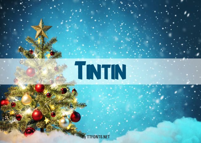 Tintin example