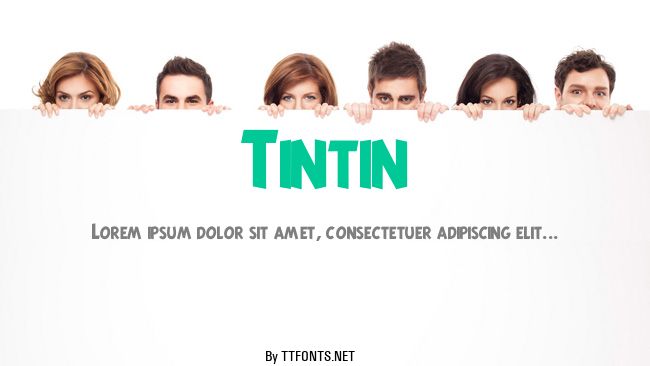 Tintin example