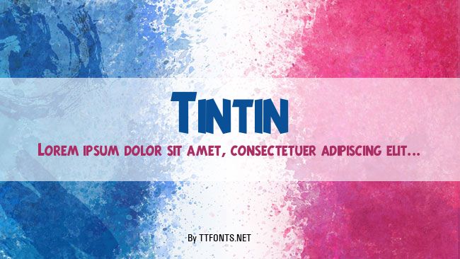 Tintin example
