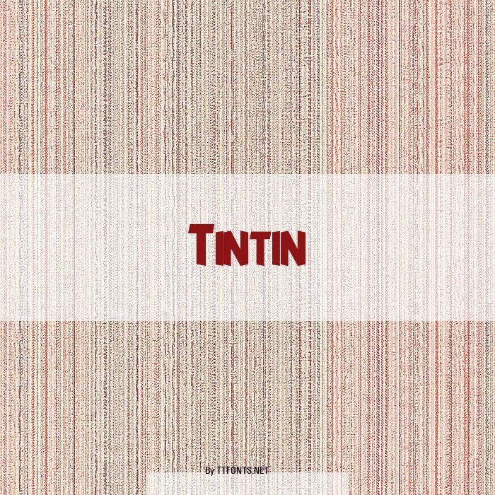 Tintin example