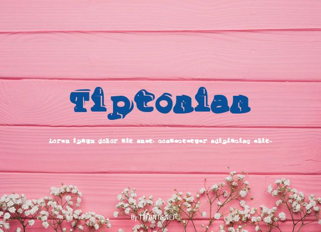 Tiptonian example