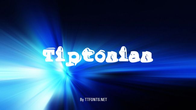 Tiptonian example