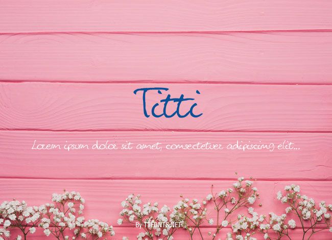 Titti example